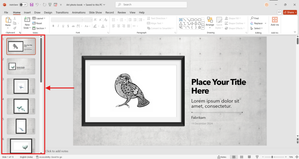 Add a PowerPoint Template to an Existing Presentation