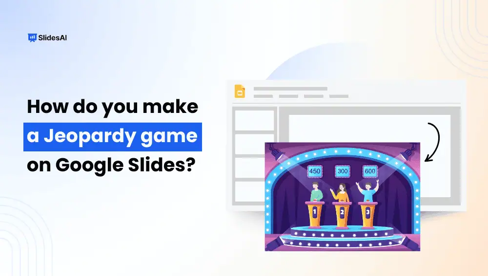 How to Make a Jeopardy Game on Google Slides