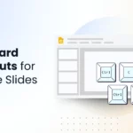 Keyboard shortcuts for Google Slides