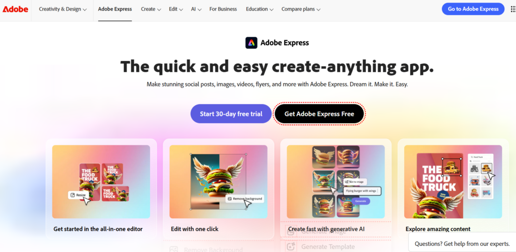 Adobe Spark