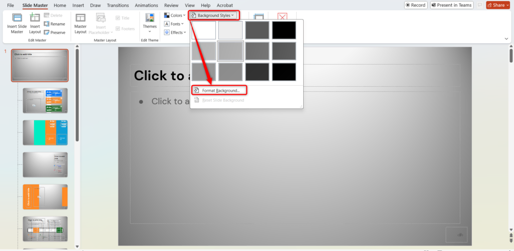 B Changing the Background Design-1