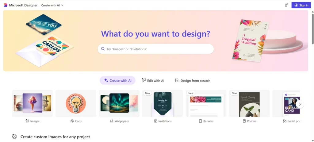 Microsoft Designer
