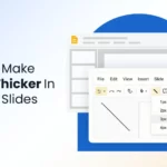 How To Make A Line Thicker In Google Slides