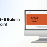 5-5-5 Presentation Rule
