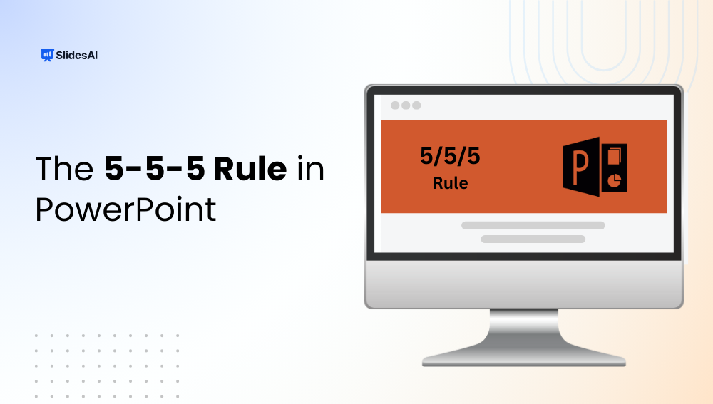 The 5-5-5 Rule in PowerPoint: A Simple Guide to Cleaner, Clearer Slides
